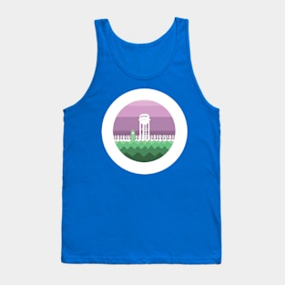 Ostium Skyline Tank Top